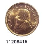 Krugerrand 1/2 once 