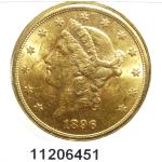 20 Dollars US (Double Eagle) 