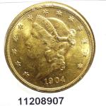20 Dollars US (Double Eagle) 