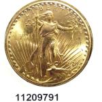20 Dollars US (Double Eagle) 