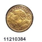 20 Francs Suisse Vreneli (1935L, 1947 et 49) 