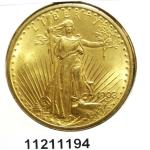 20 Dollars US (Double Eagle) 