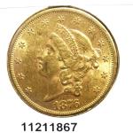 20 Dollars US (Double Eagle) 