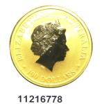Australian Nugget 1 once 100 Dollars
