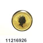 Australian Nugget 1/10 once 15 Dollars