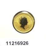 Australian Nugget 1/10 once 15 Dollars