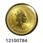 Australian Nugget 1/2 once 50 Dollars