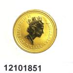 Australian Nugget 1/4 once 25 Dollars