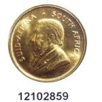 Krugerrand 1/2 once 