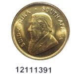 Krugerrand 1/2 once 