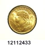 20 Francs Suisse Vreneli (1935L, 1947 et 49) 