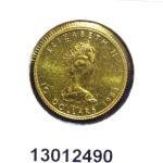 Maple Leaf 1/4 once 10 Dollars Canada