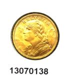 20 Francs Suisse Vreneli (1935L, 1947 et 49) 