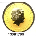 Australian Nugget 1 once 100 Dollars