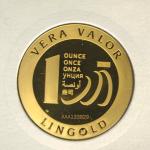 Vera Valor 1 once (Jeton - LSP) 