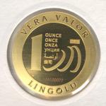 Vera Valor 1 once (Jeton - LSP) 