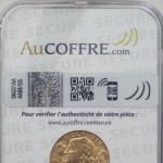 20 Francs Suisse Vreneli (1935L, 1947 et 49) 