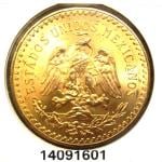 50 Pesos Mexicain 