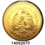 50 Pesos Mexicain 