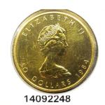 Maple Leaf 1 once - 50 Dollars  
