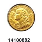 20 Francs Suisse 
