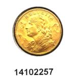 20 Francs Suisse 