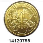 Philharmonique de Vienne 1/2 once - 50 Euros 