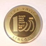 Vera Valor 1 once (Jeton - LSP) 