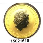 Australian Nugget 1 once 100 Dollars