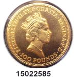 Britannia 1 once 100 Pounds