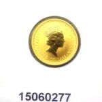 Australian Nugget 1/10 once 15 Dollars
