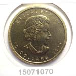 Maple Leaf 1 once - 50 Dollars  