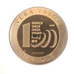 Vera Valor 1 once (Jeton - LSP) 