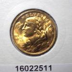 20 Francs Suisse 