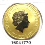 Australian Nugget 1 once 100 Dollars