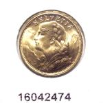 20 Francs Suisse Vreneli (1935L, 1947 et 49) 