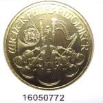 Philharmonique de Vienne 1 once - 100 Euros 