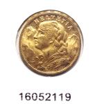 20 Francs Suisse Vreneli (1935L, 1947 et 49) 