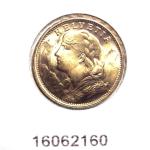 20 Francs Suisse Vreneli (1935L, 1947 et 49) 
