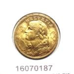 20 Francs Suisse 
