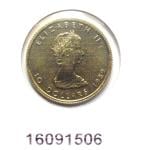 Maple Leaf 1/4 once 10 Dollars Canada