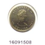 Maple Leaf 1/4 once 10 Dollars Canada