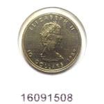 Maple Leaf 1/4 once 10 Dollars Canada