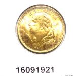 20 Francs Suisse Vreneli (1935L, 1947 et 49) 