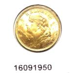 20 Francs Suisse Vreneli (1935L, 1947 et 49) 
