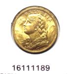 20 Francs Suisse 
