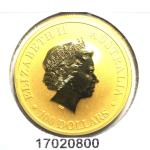 Australian Nugget 1 once 100 Dollars