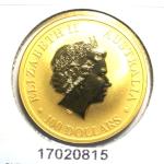 Australian Nugget 1 once 100 Dollars