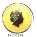 Australian Nugget 1 once 100 Dollars