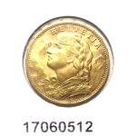 20 Francs Suisse 